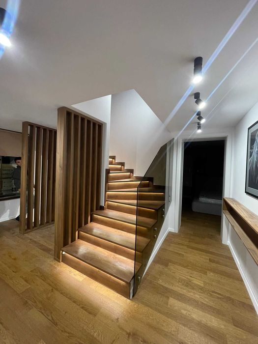 Balustrada de Sticla