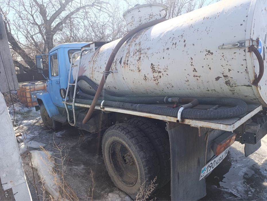 Продам бензавоз газ