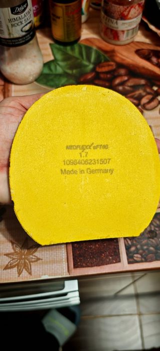 Fețe (ambele) paletă GEWO : Neoflexx eFT  și Proton Neo