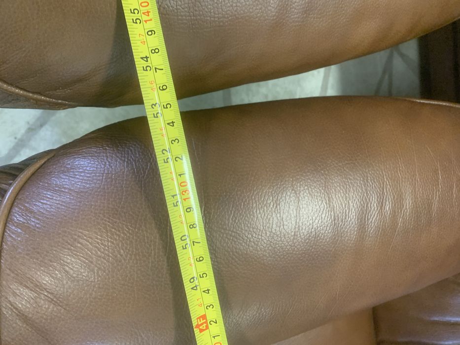 Естествена кожа холна гарнитура