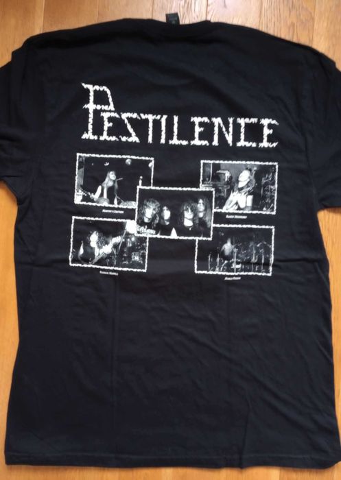 Метъл тениска на Pestilence