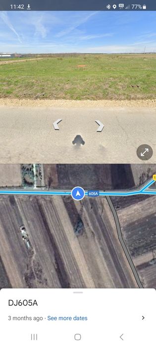 Teren de vanzare 4500mp Filiasi/Negraia