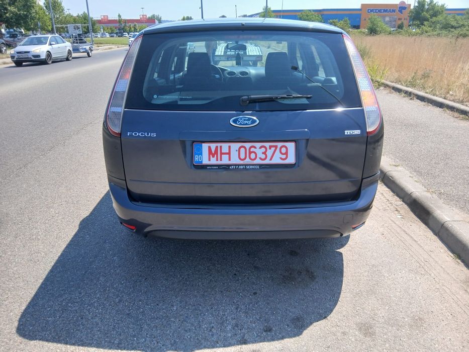 Vand ford focus   break