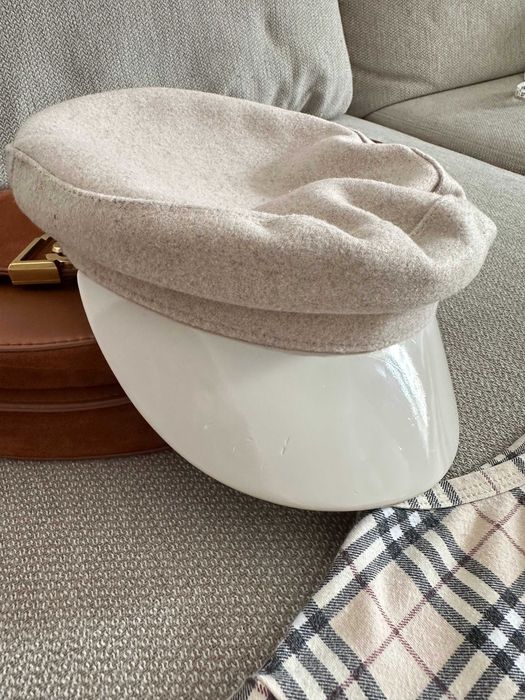 Sapca dama stil Brixton bej LC Waikiki