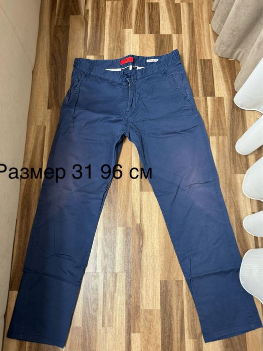 Мужские брюки джинсы