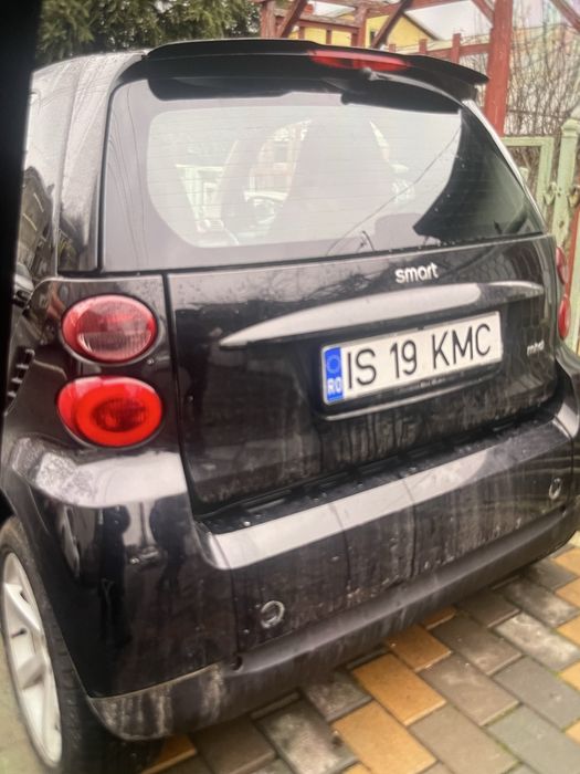 Smart fortwo coupe mhd