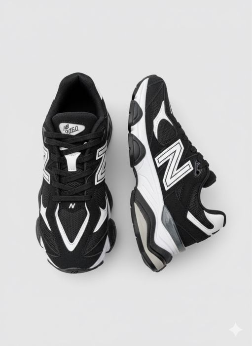 Adidasi New Balance 9060 Black White – Design Modern & Confort