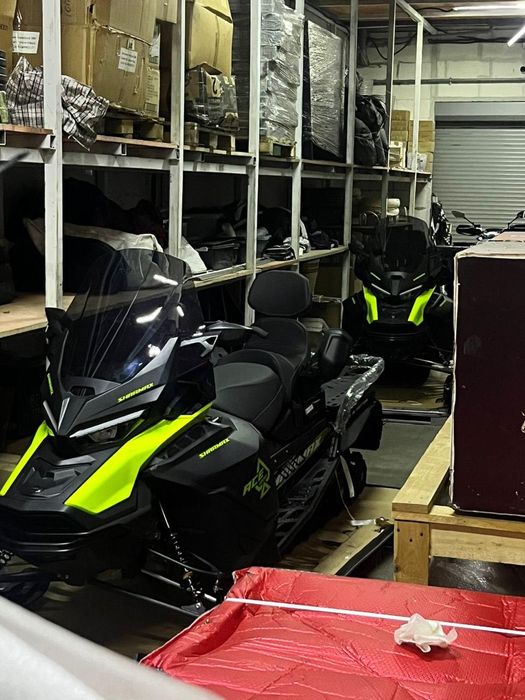 Снегоход SHARMAX Ace 1000