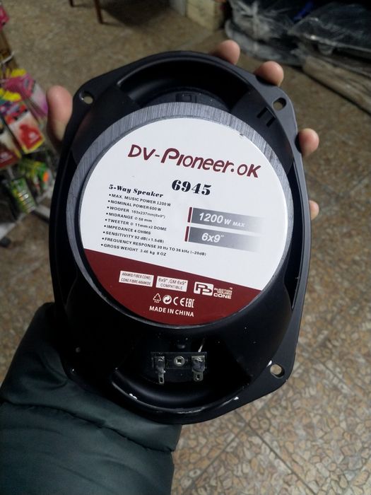 Пионер калонки новыйе