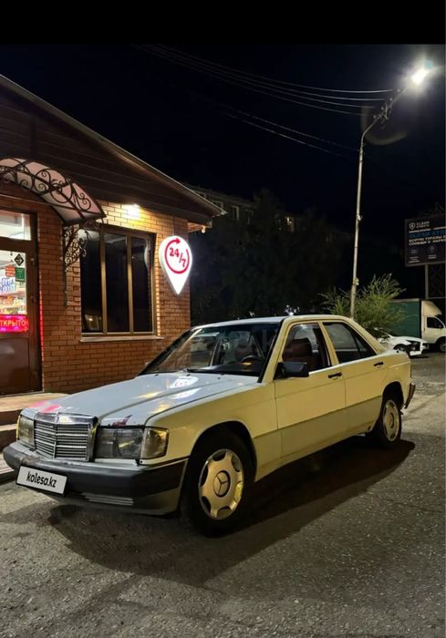MERCEDES-BENZ E190 кузов w201