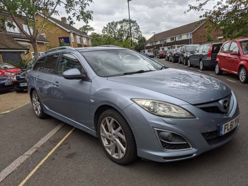 Trager Mazda6GH Egr Mazda6GH Ventilator GMV Mazda6GH Capac Motor Mazda