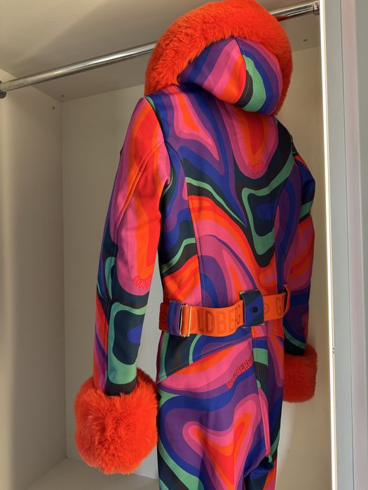 Дамски ски гащеризон Golderg-сезон 25г.Ползван е един ден!