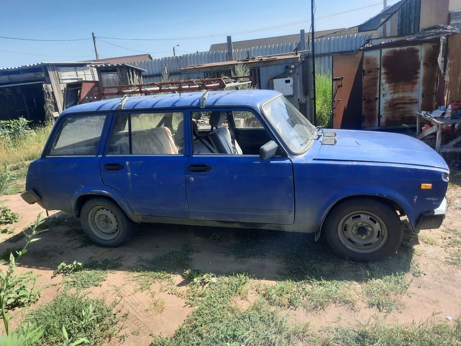 Ваз 2104 на ходу.