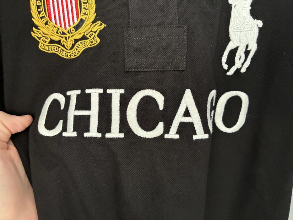 Tricou Polo Polo Ralph Lauren Negru L