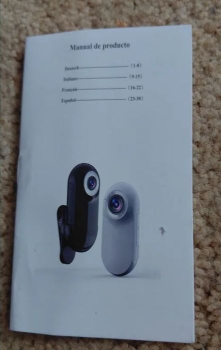 CAMERA Recording A Better Life Full HD камера многофункционална