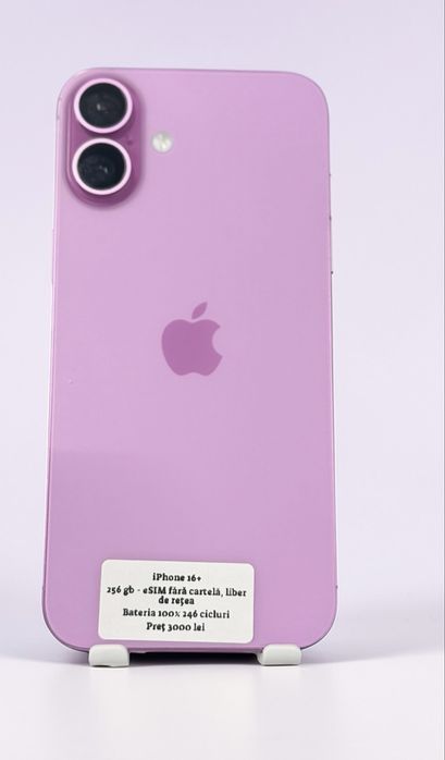 iPhone 16+ pret 3000 lei