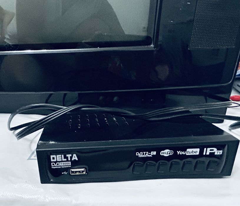 Телевизор цветной