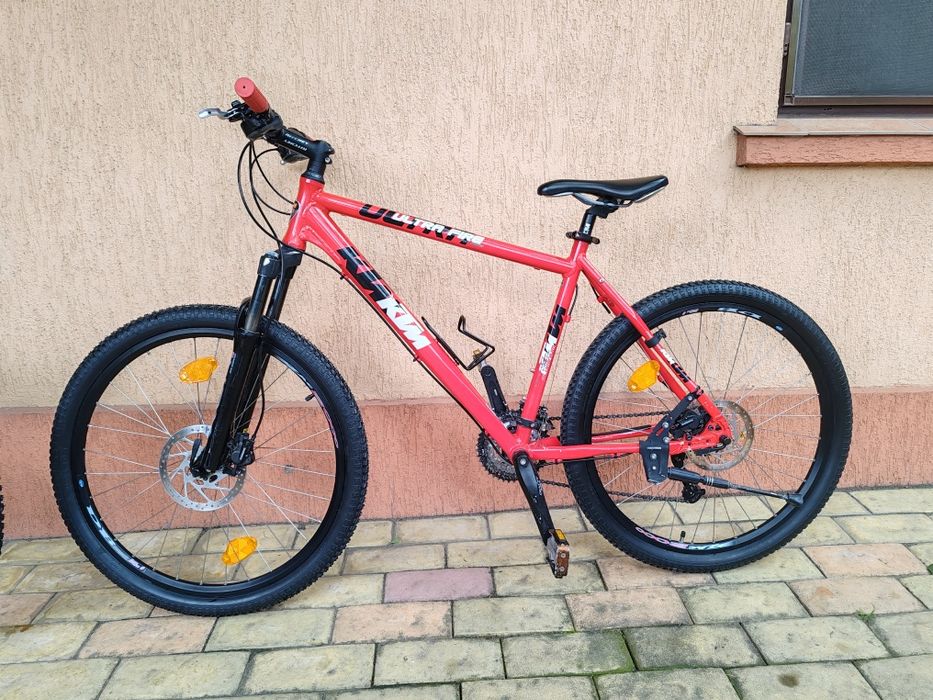 Mtb Ktm Ultra Fire Hidraulic