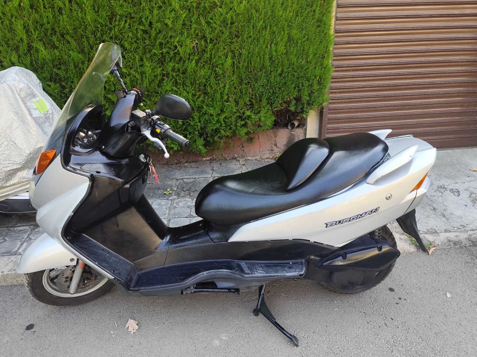 Сузуки Бъргман 125 Suzuki Burgman 125