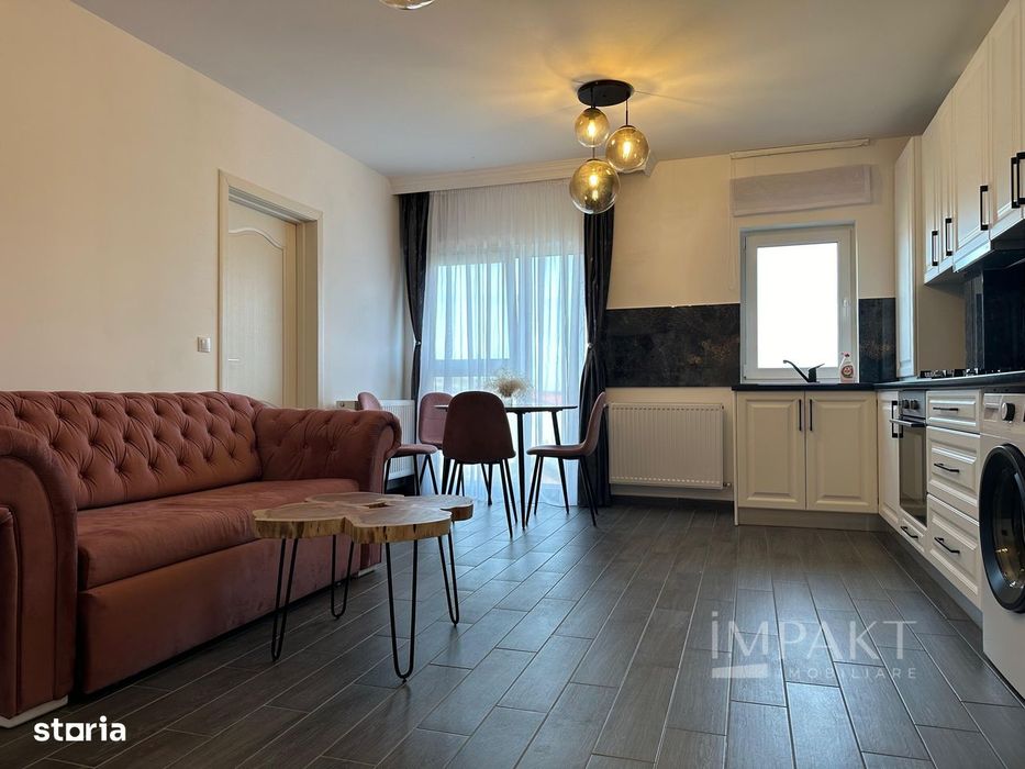 Apartament Lux cu 3 camere Floresti