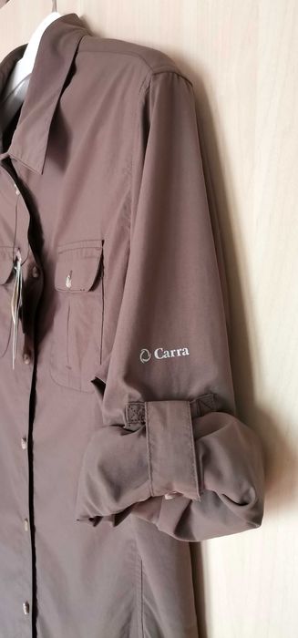 Camasa dama Carra drumetie outdoor munte mar XL Scotchgard UV30 noua