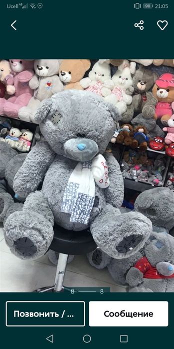 Teddy teddi ayiq