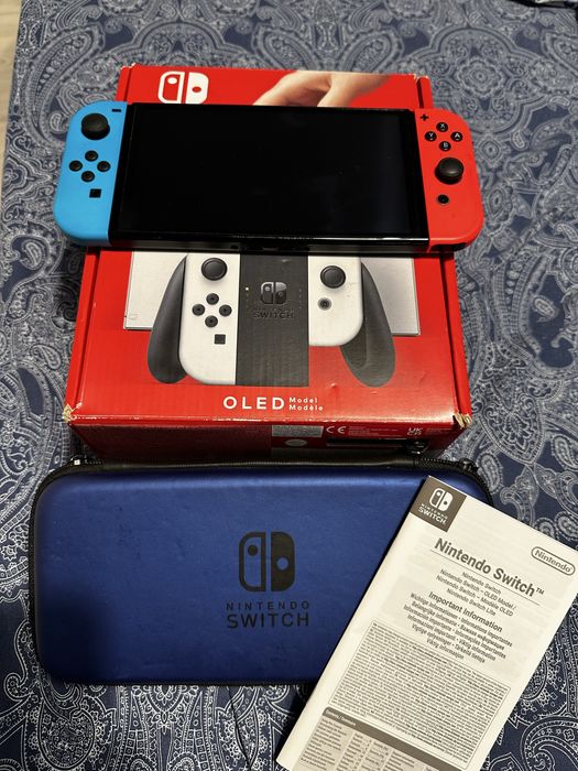 nintendo switch oled