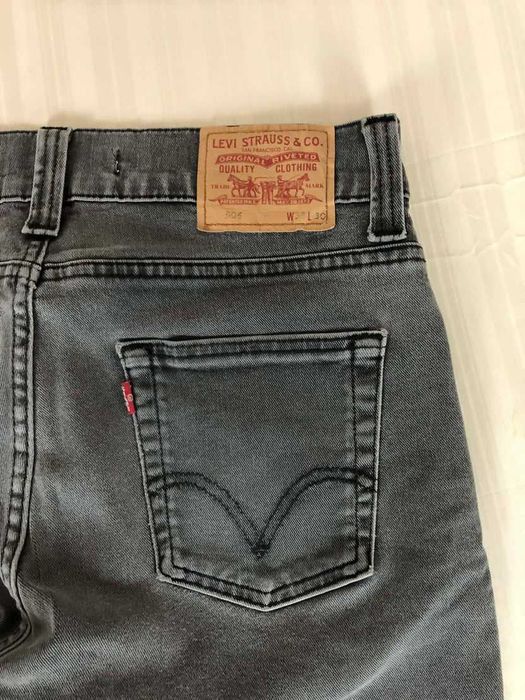 Blugi Levis 506 W32 Straight Fit