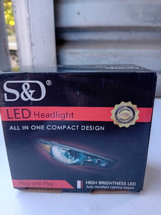 лед крушки н4 12000 лумена