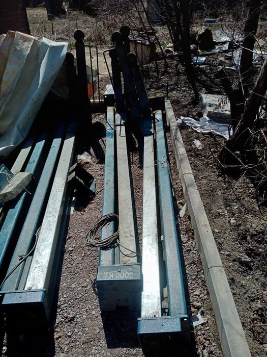 Авто подъемник NASSBAUM 30SLE  3000kg