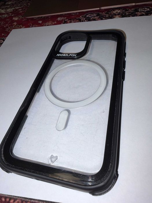 Mobilfox NUDE 2.0 Pro-Shock cu Magsafe pentru iPhone 17