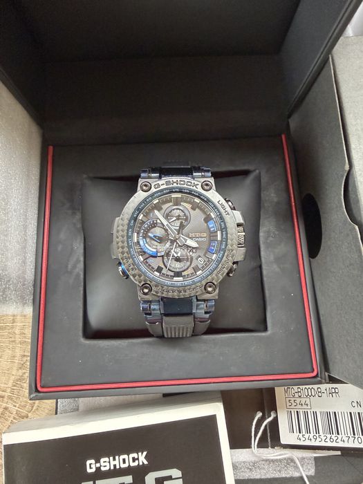 G-shock MTG-B1000XB