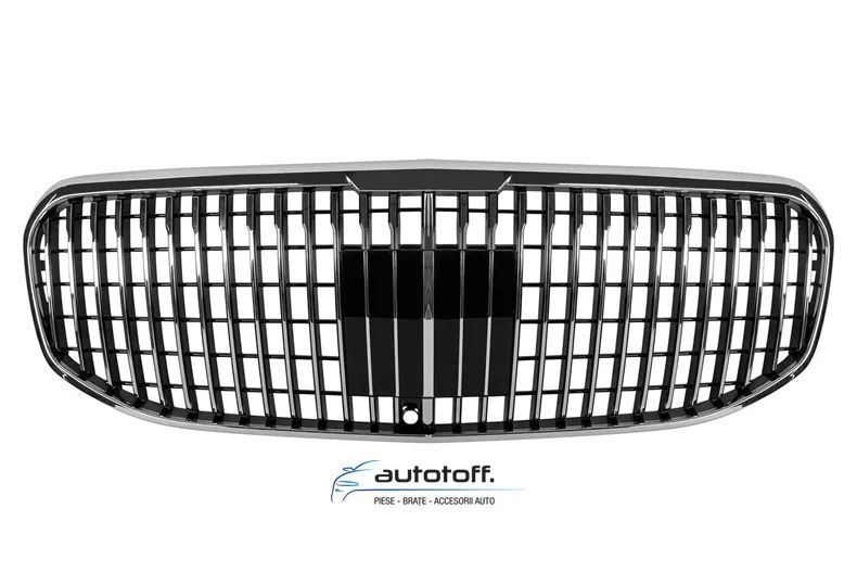 Pachet exterior + praguri electrice compatibil cu Mercedes GLS X167 (2020+) MBH Design