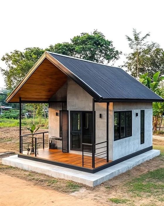 Модульные дома. Беседки.