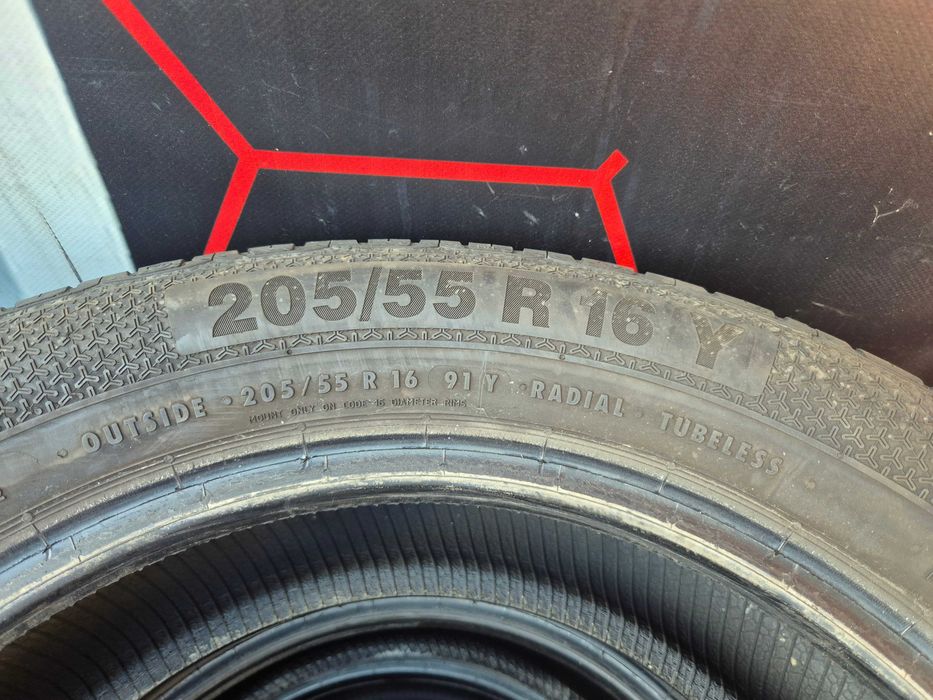 2 Anvelope de VARA - 205/55/16 91Y - Barum Bravuris - Stare F BUNA - DOT 2014 !