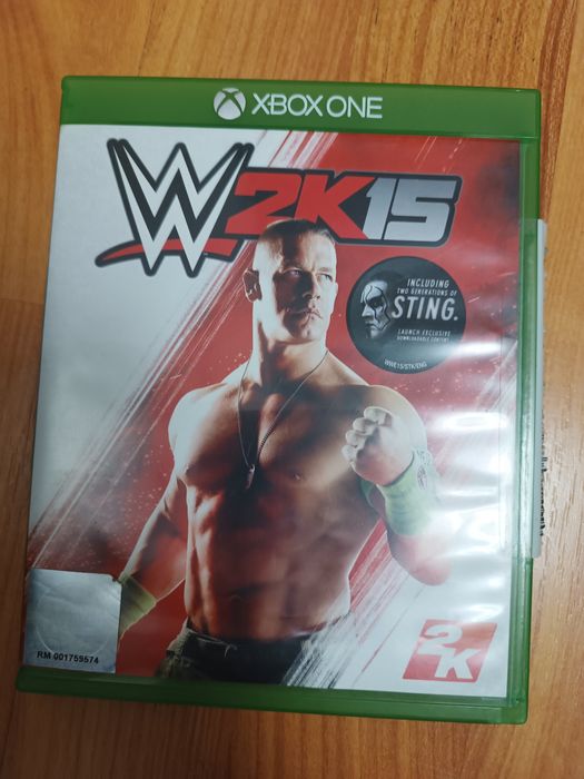 W2K15 pentru Xbox one