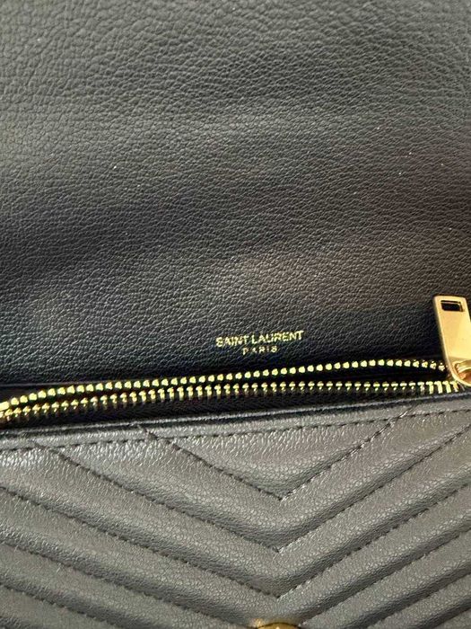 Дамска чанта YSL черен цвят