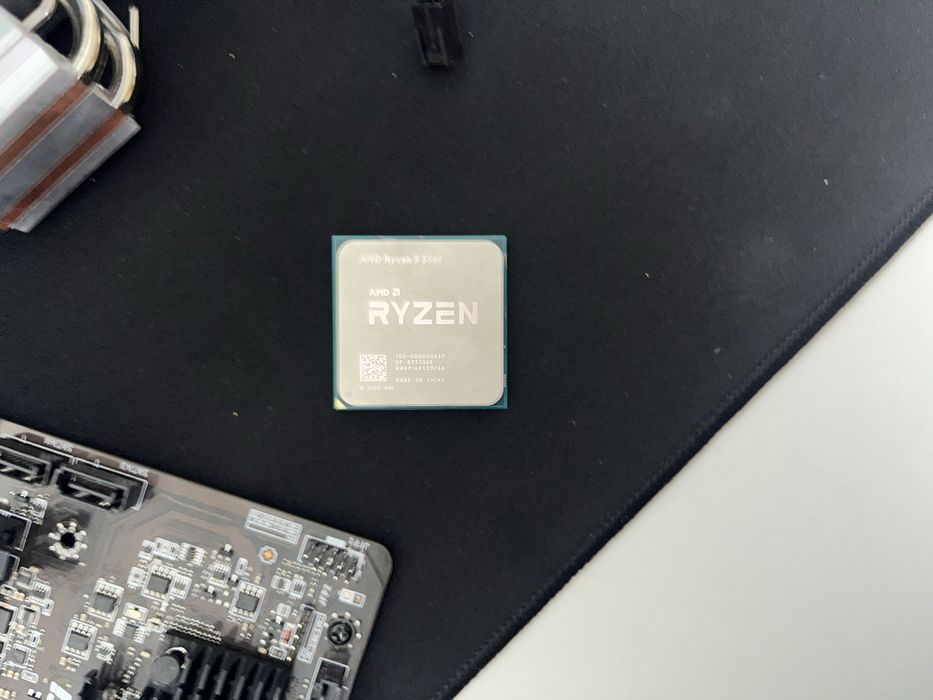 Процессор Ryzen 5 5500