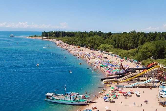 Отдых на Иссыкколе.