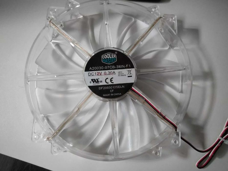 Кулеры \ вентиляторы для ПК