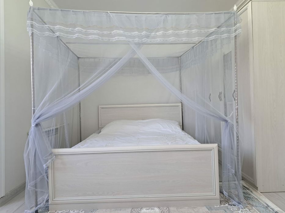 Продам шатёр, каркасный балдахин для спальной кровати. Цена: 10000тг