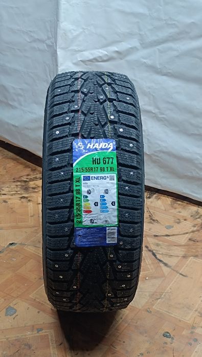 215/55R17  HAIDA