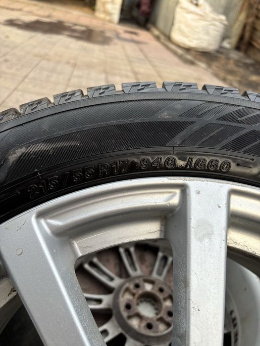 Диски от субару легаси