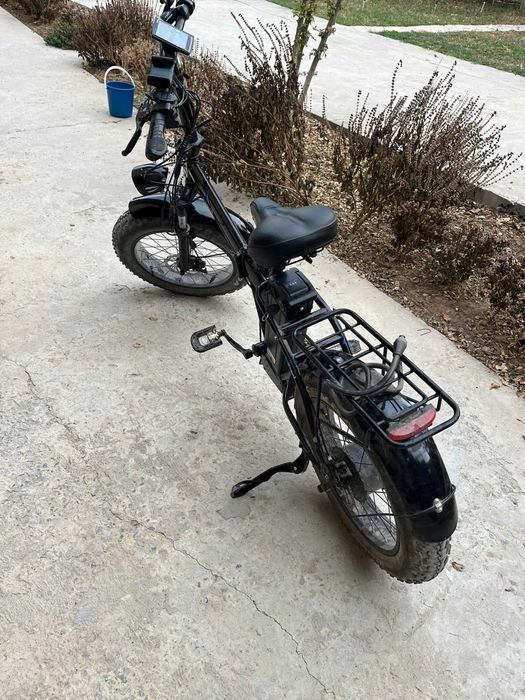 Продается электровелик.