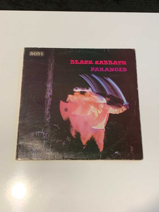 Музикални плочи - Метъл, Рок, Поп и Сингъли - лична колекция