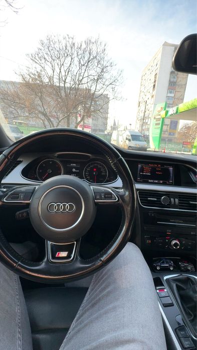 Audi a4 b8.5 s line facelift