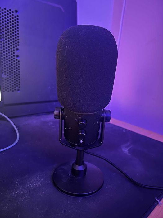 Razer Seiren Elite Microphone - Black / Razer Seiren Elite Микрофон