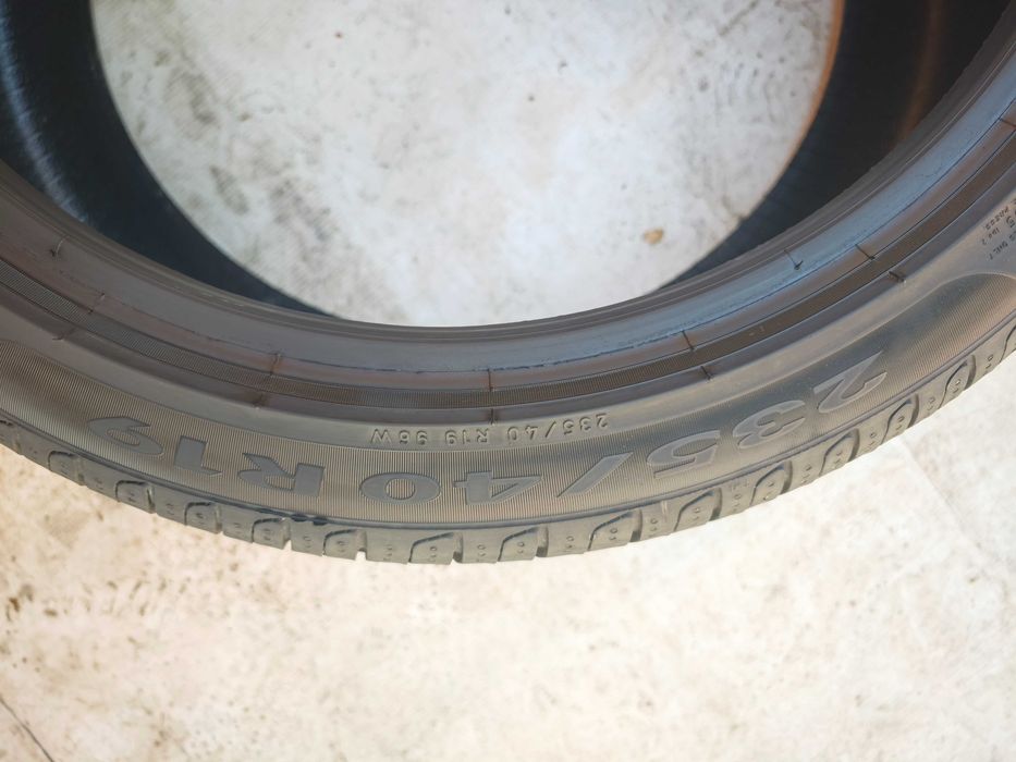 Anvelope 235/40/19 an 2024 vara PIRELLI CINTURATO P7 protectie janta