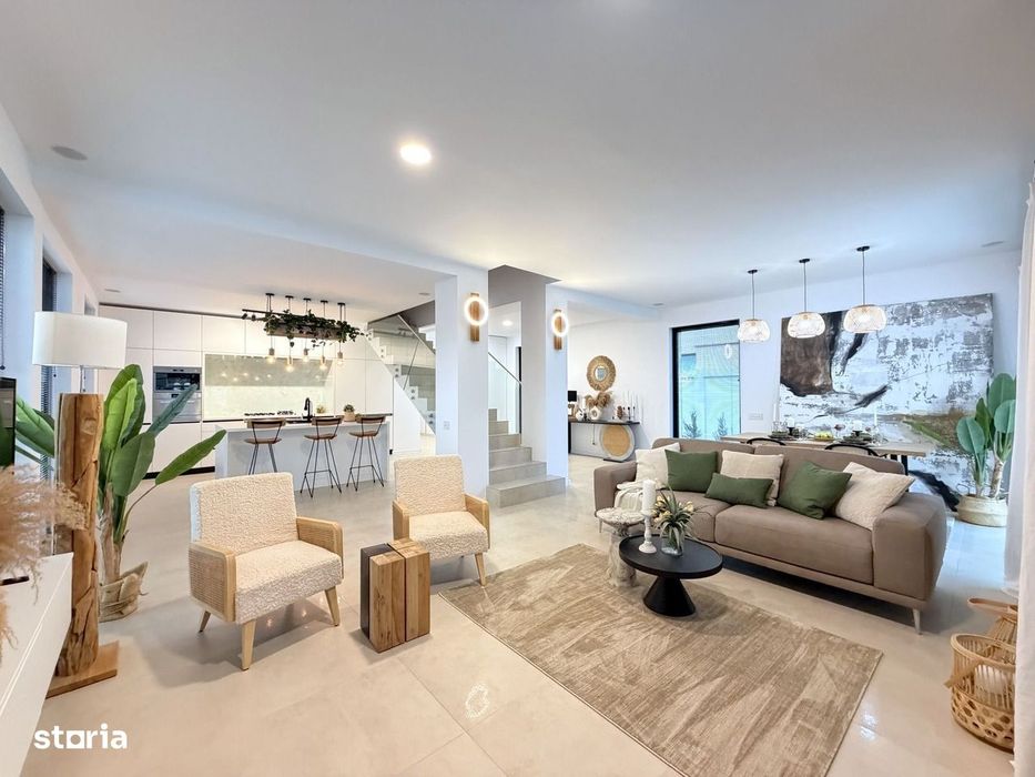 Proprietate nordica unica | spatii aerisite si finisaje high-class | C