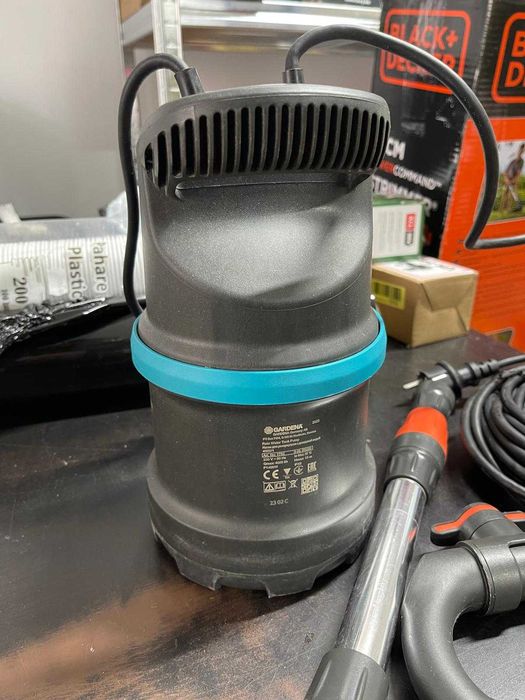 Pompă apa Gardena 4000/1, 400 W 1762-20 - peste piese/reparat